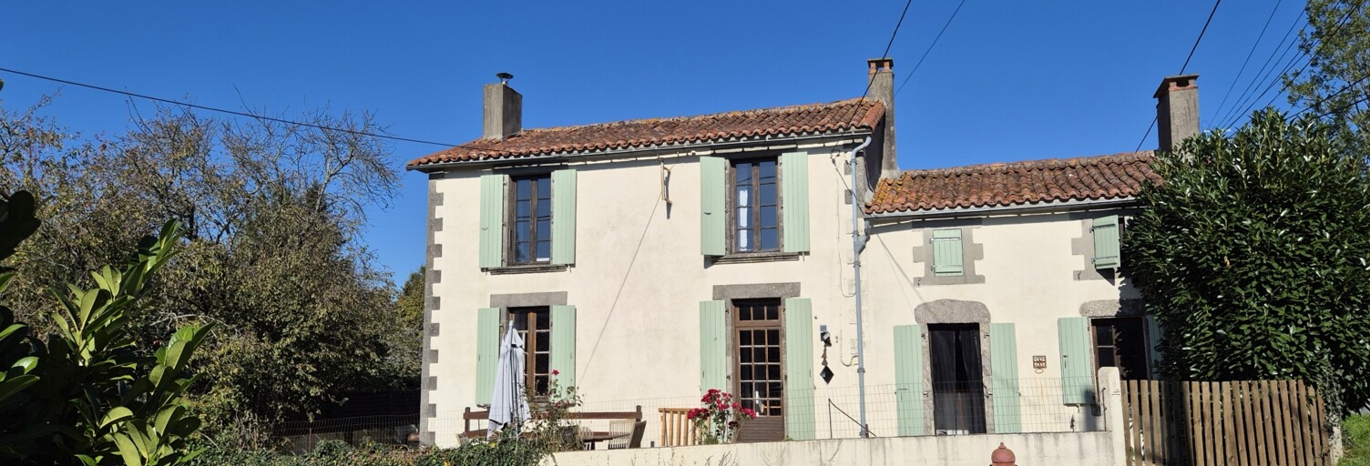 Maison 4 Pièces 140 m² à vendre à L'Absie (79240)