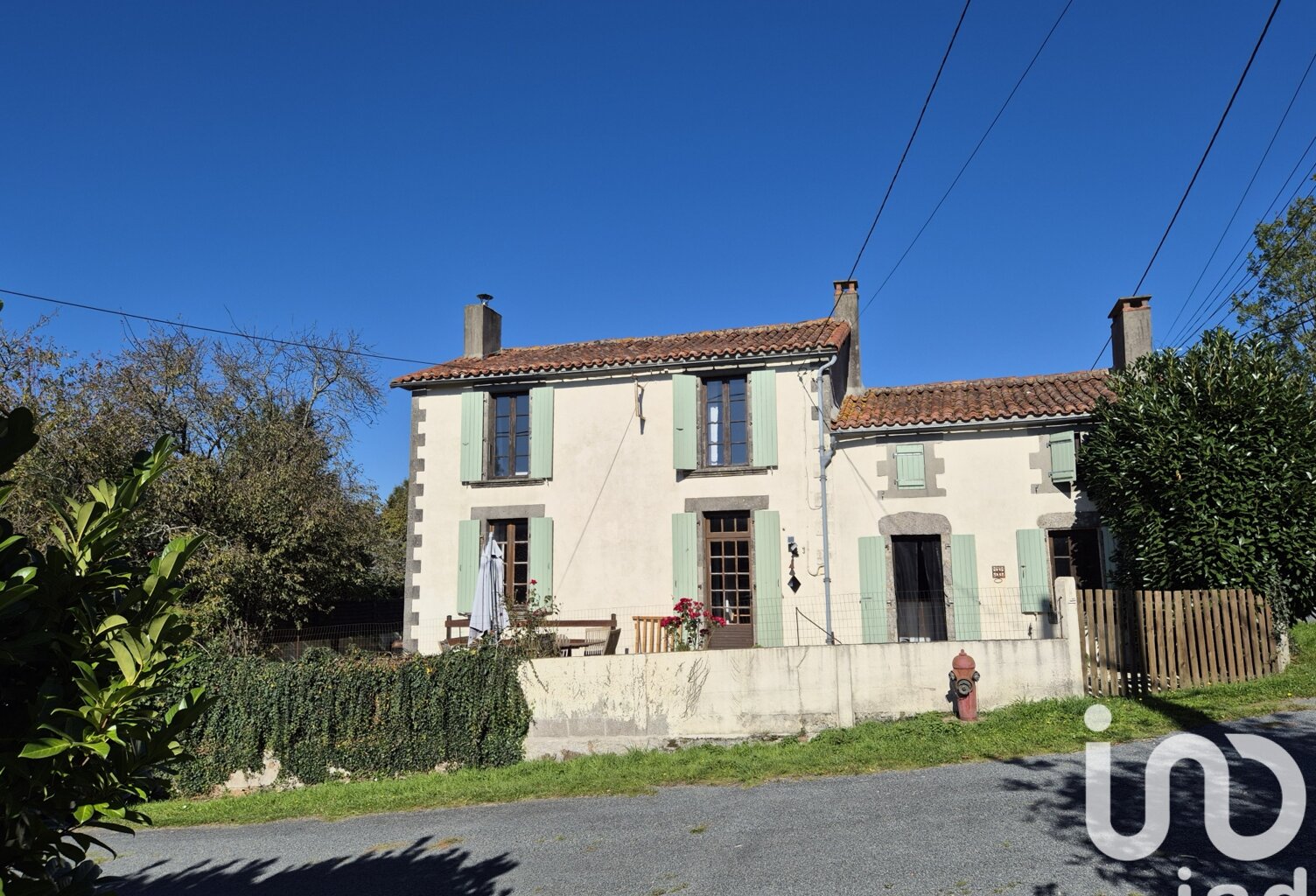 Vente Maison de campagne 4 pièces — photo 1