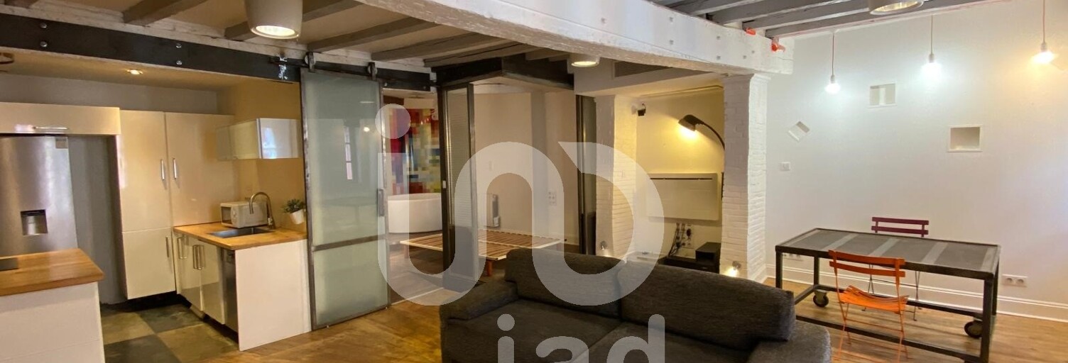 Appartement 2 Pièces 57 m² à vendre à Toulouse (31000)