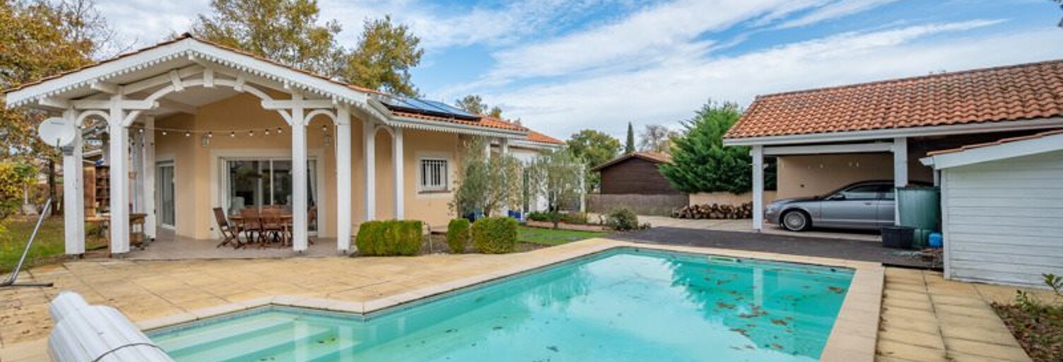 Maison 4 Pièces 135 m² à vendre à Sanguinet (40460)