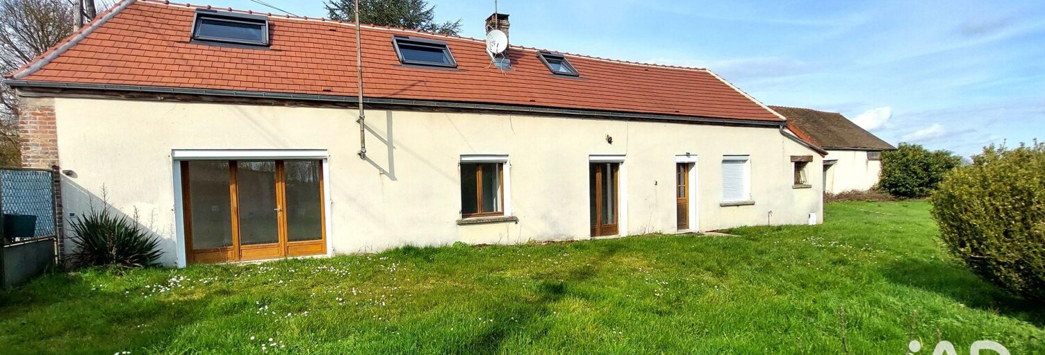 Maison 4 Pièces 92 m² à vendre à Collemiers (89100)