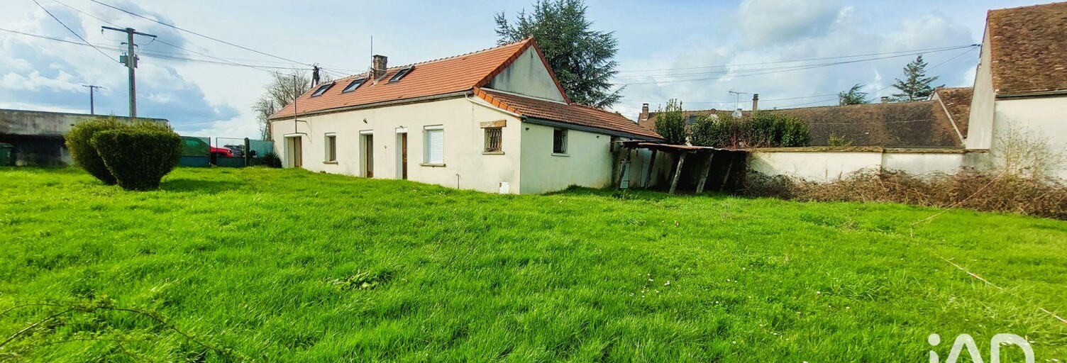 Maison 4 Pièces 92 m² à vendre à Collemiers (89100)