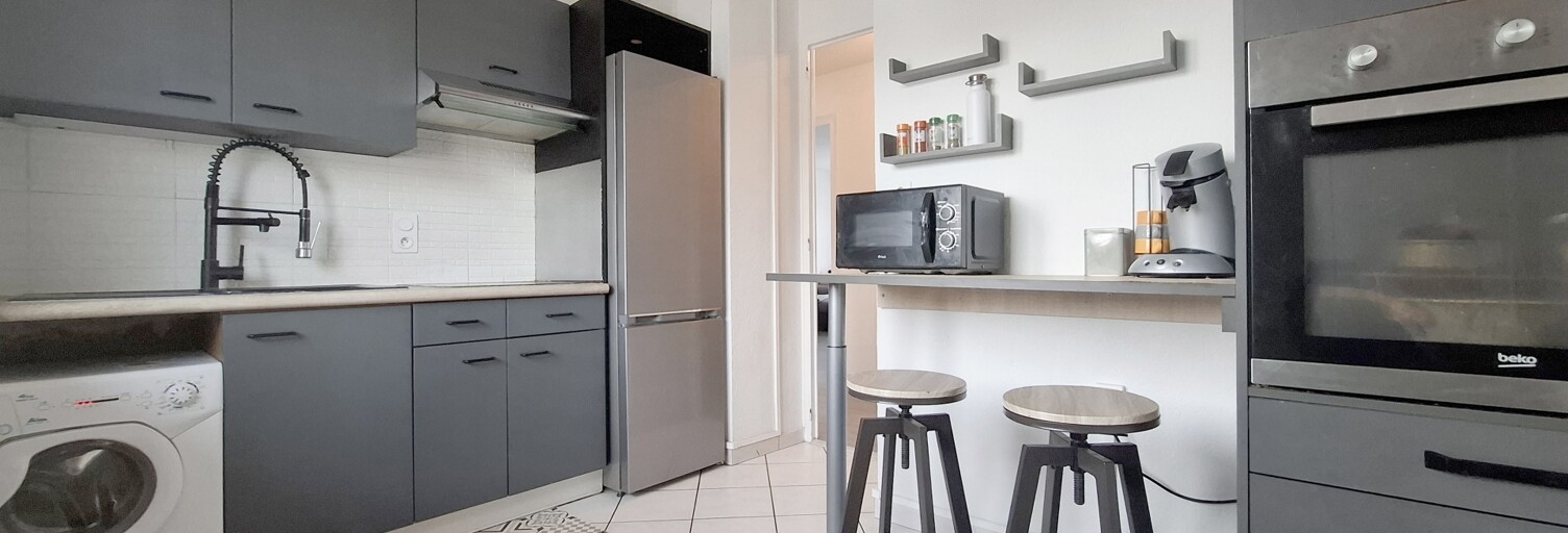 Appartement 2 Pièces 46 m² à vendre à Thonon-les-Bains (74200)