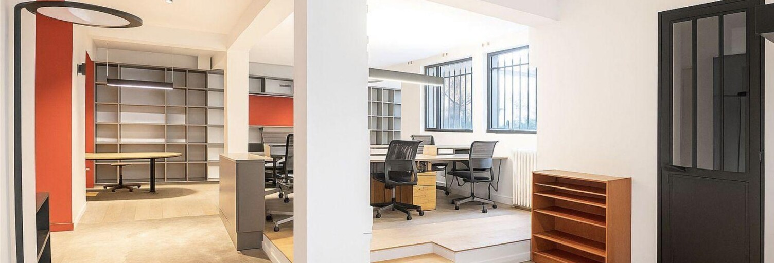 Bureau  118 m² à louer à Paris 19 (75019)