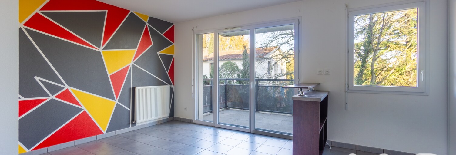 Appartement 2 Pièces 39 m² à vendre à Toulouse (31200)