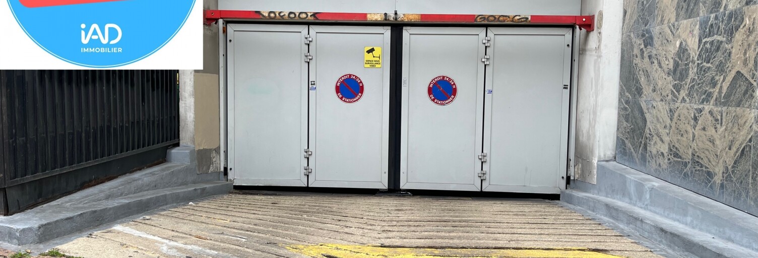 Garage  11 m² à vendre à Paris 19 (75019)