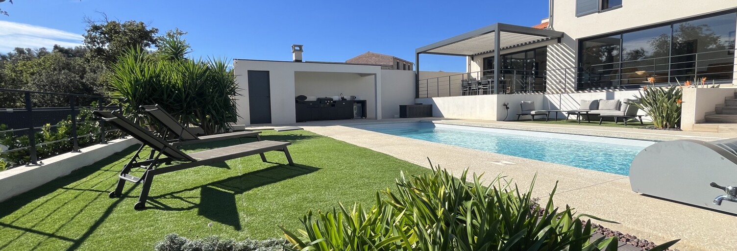 Maison 5 Pièces 154 m² à vendre à Sainte-Colombe-de-la-Commanderie (66300)