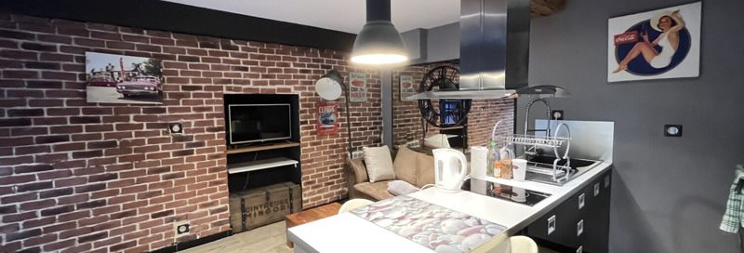 Appartement 2 Pièces 40 m² à vendre à Villeurbanne (69100)