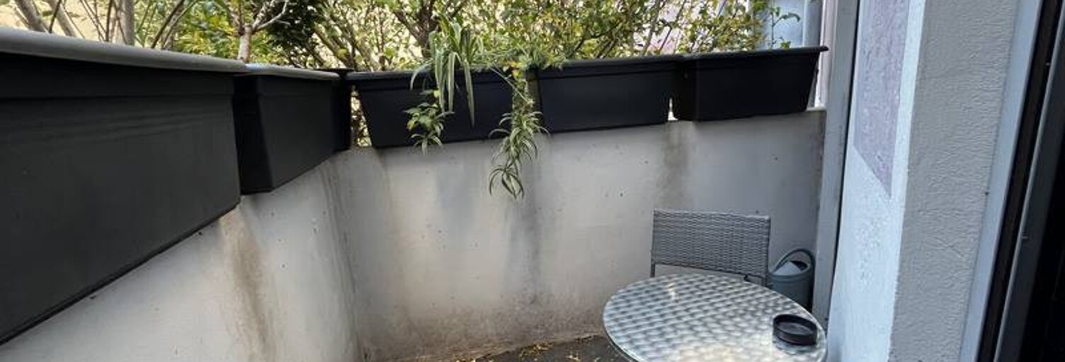 Appartement 2 Pièces 40 m² à vendre à Villeurbanne (69100)