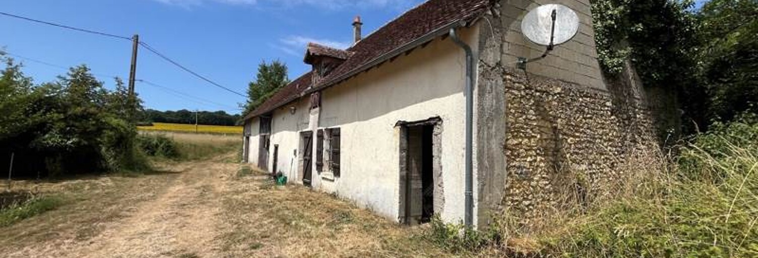 Maison 5 Pièces 42 m² à vendre à Baudres (36110)