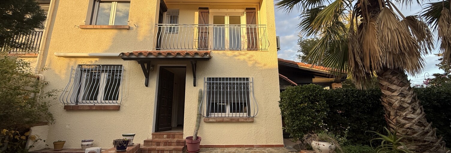 Maison 5 Pièces 98 m² à vendre à Canet-en-Roussillon (66140)