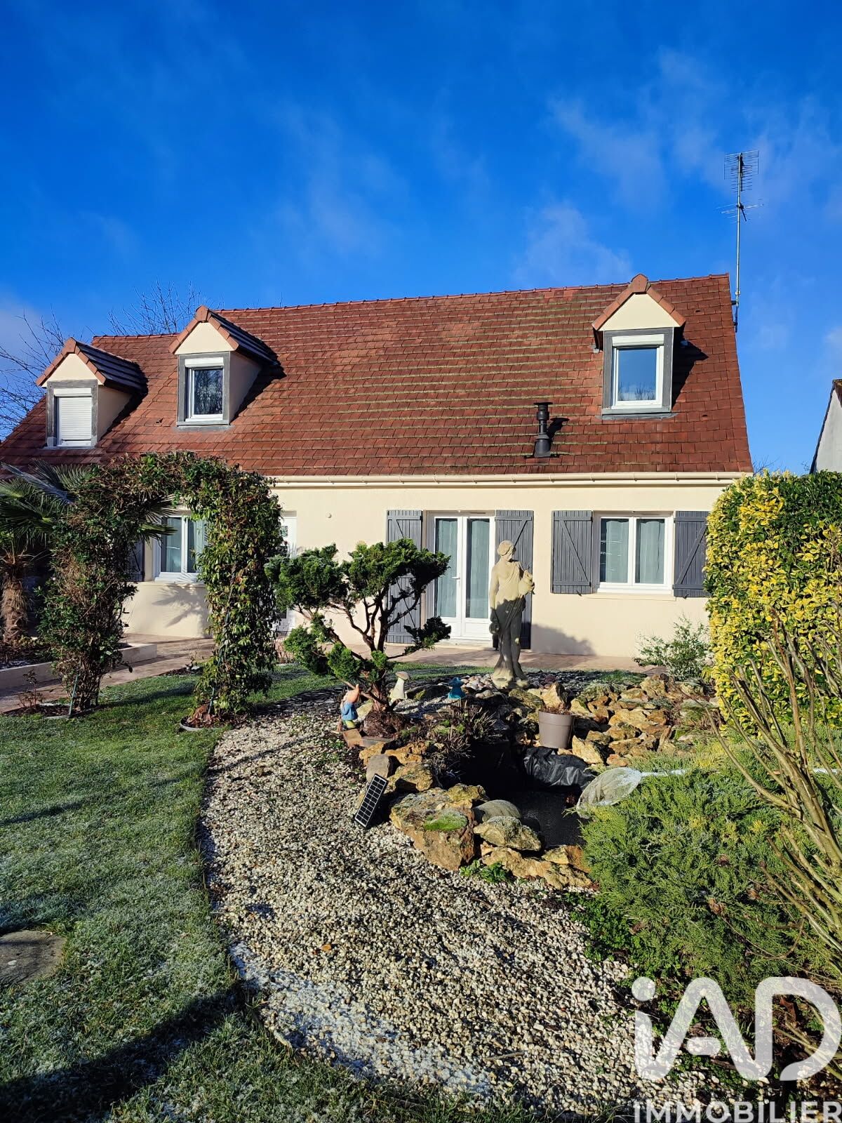 Maison à vendre, 6 pièces, 148 m², Tigery