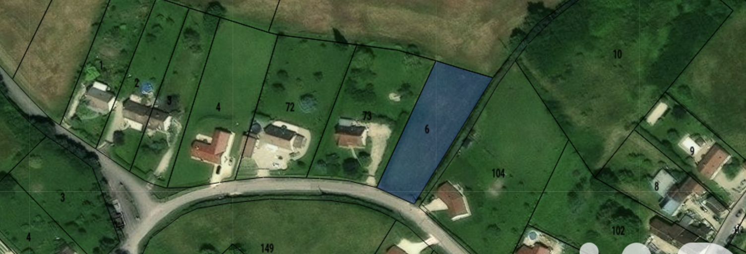 Terrain  1820 m² à vendre à Chevannes (89240)