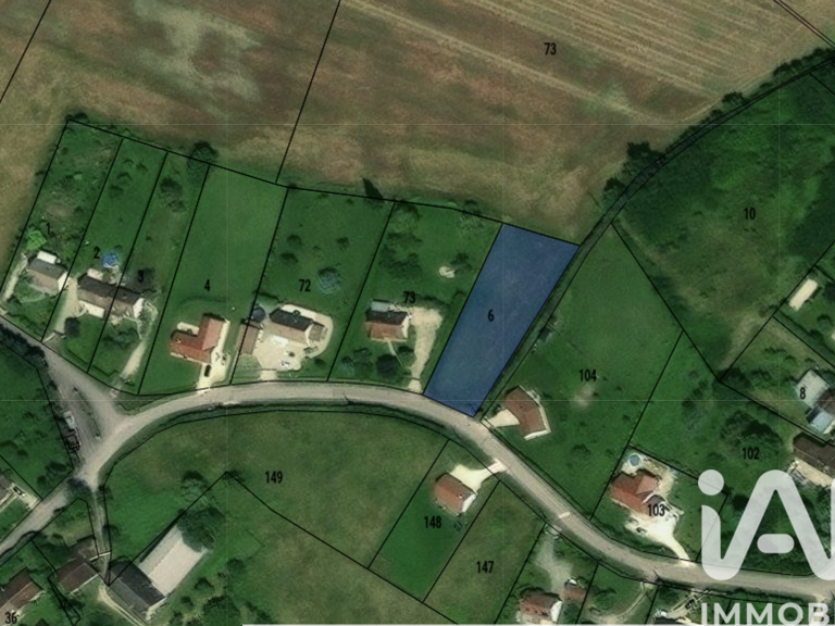 Vente Terrain à bâtir 1 820 m&sup2; — photo 1