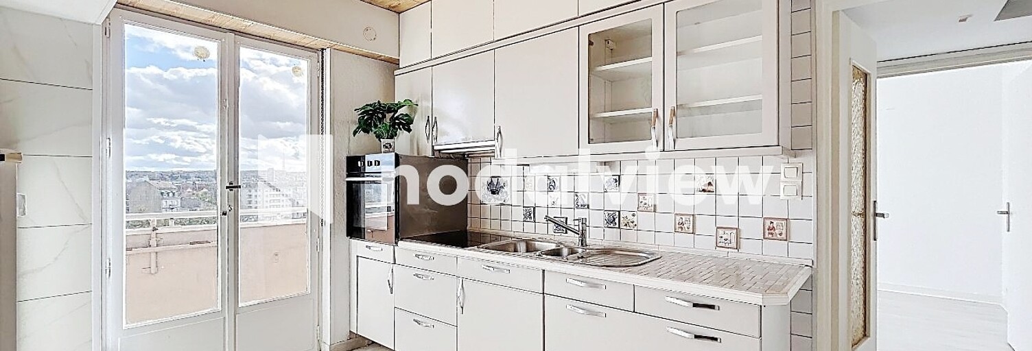 Appartement 4 Pièces 63 m² à vendre à Mulhouse (68200)