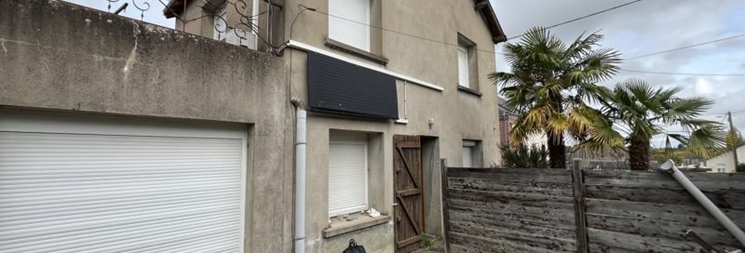 Maison 4 Pièces 87 m² à vendre à Château-Renault (37110)