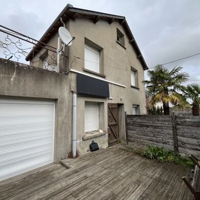 Maison 4 pièces 148400 €