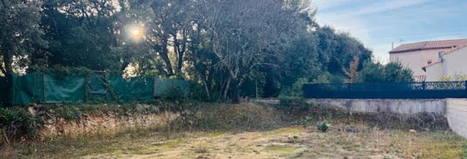 Terrain  400 m² à vendre à Clapiers (34830)