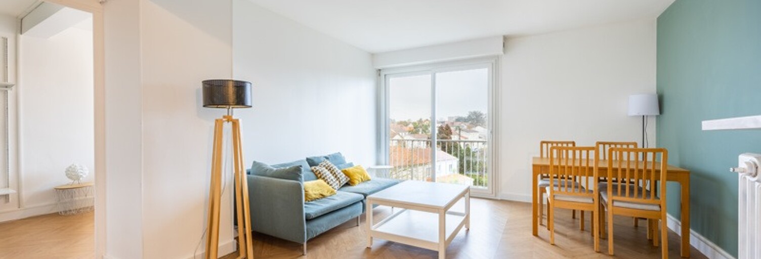 Appartement 3 Pièces 57 m² à vendre à La Roche-sur-Yon (85000)