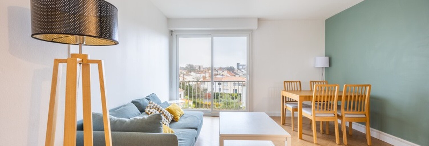 Appartement 3 Pièces 57 m² à vendre à La Roche-sur-Yon (85000)