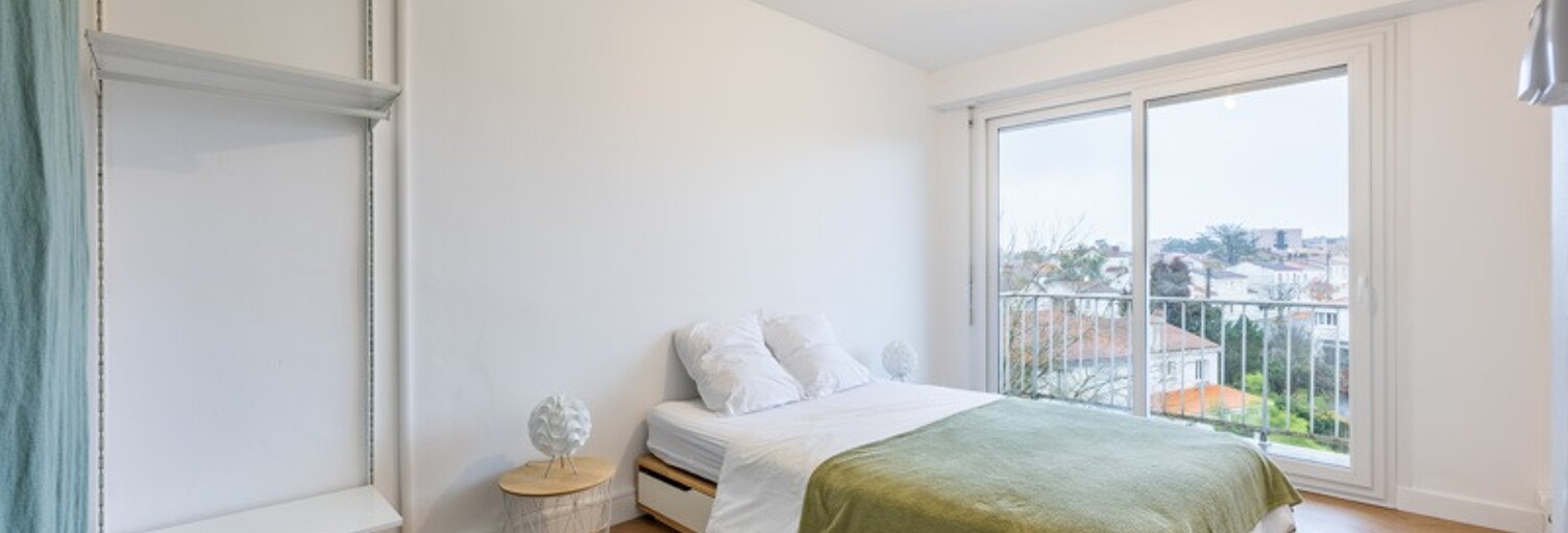 Appartement 3 Pièces 57 m² à vendre à La Roche-sur-Yon (85000)