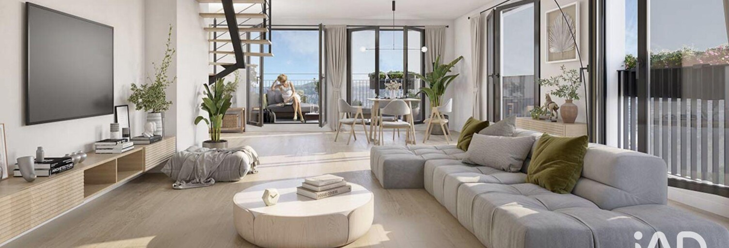 Appartement 4 Pièces 100 m² à vendre à Montpellier (34070)