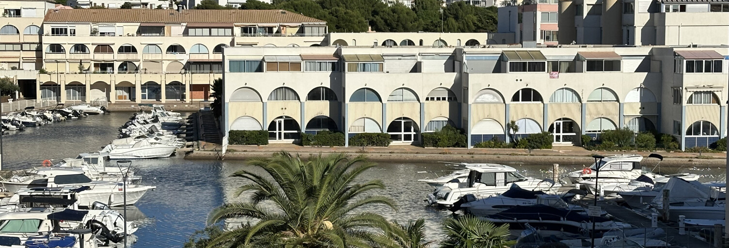 Appartement 3 Pièces 62 m² à vendre à Sète (34200)