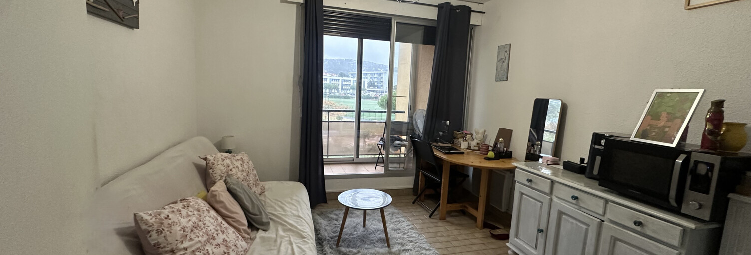 Appartement 1 Pièce 20 m² à vendre à Sète (34200)