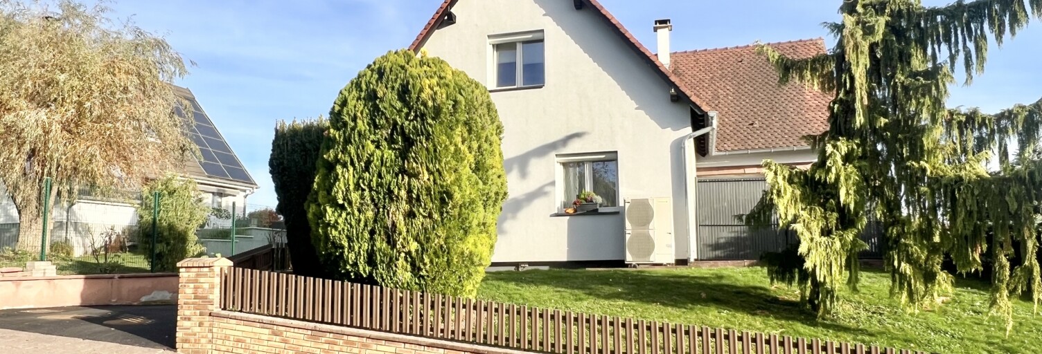 Maison 6 Pièces 164 m² à vendre à Kriegsheim (67170)