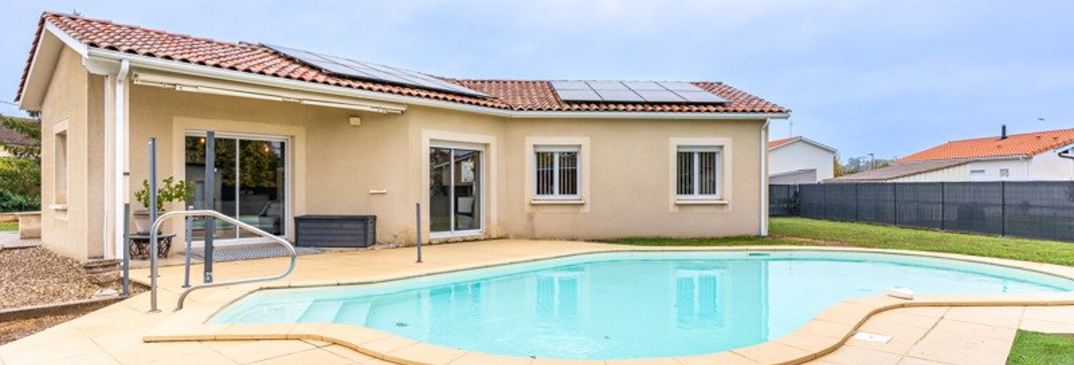 Maison 4 Pièces 106 m² à vendre à Sainte-Bazeille (47180)