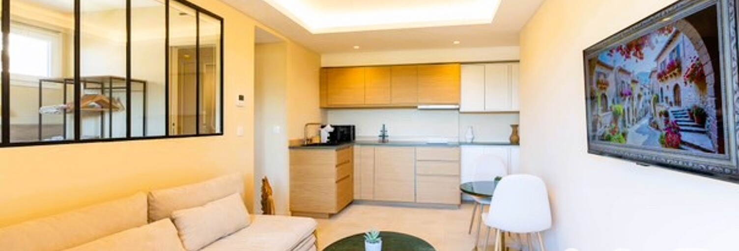 Appartement 2 Pièces 29 m² à vendre à Sainte-Maxime (83120)