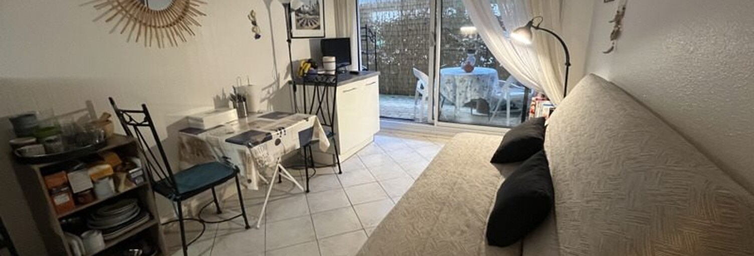 Appartement 1 Pièce 22 m² à vendre à Arcachon (33120)