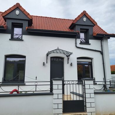 Maison 3 pièces 850 €