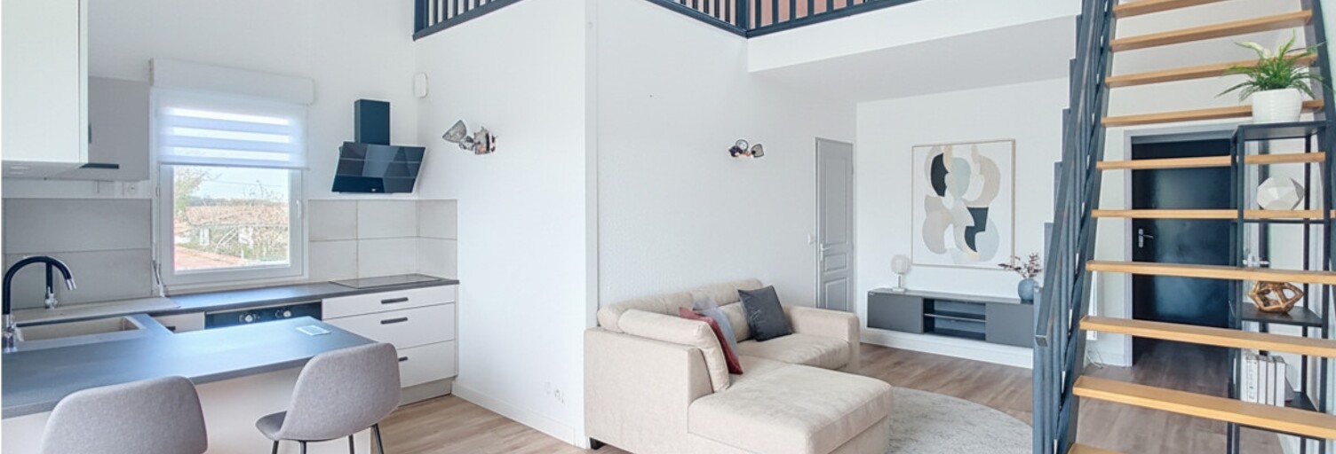 Appartement 2 Pièces 60 m² à vendre à Blanquefort (33290)