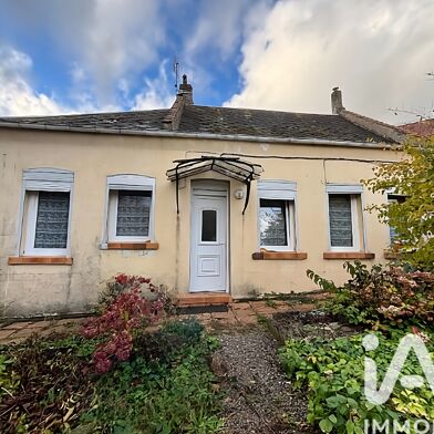 Maison 3 pièces 65000 €