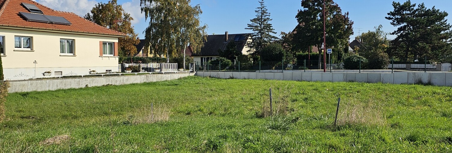 Terrain  495 m² à vendre à Oberhergheim (68127)