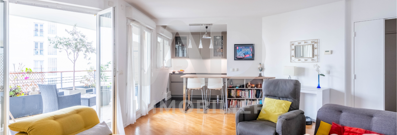 Appartement 4 Pièces 100 m² à vendre à Courbevoie (92400)