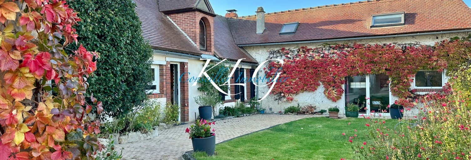 Maison 8 Pièces 219 m² à vendre à Jouy (28300)