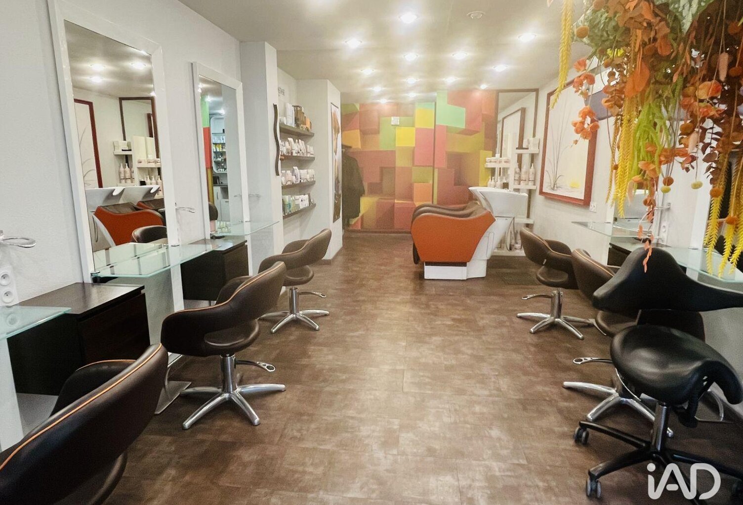 Vente Boutique/Local commercial 50 m&sup2; — photo 1