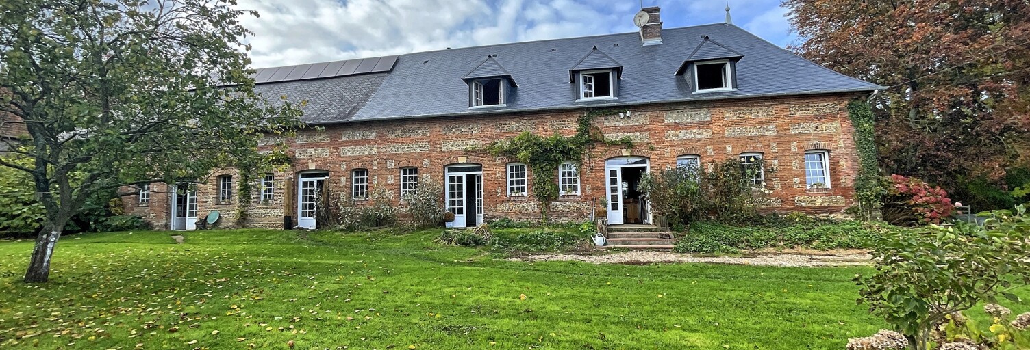 Maison 8 Pièces 232 m² à vendre à Yvetot (76190)