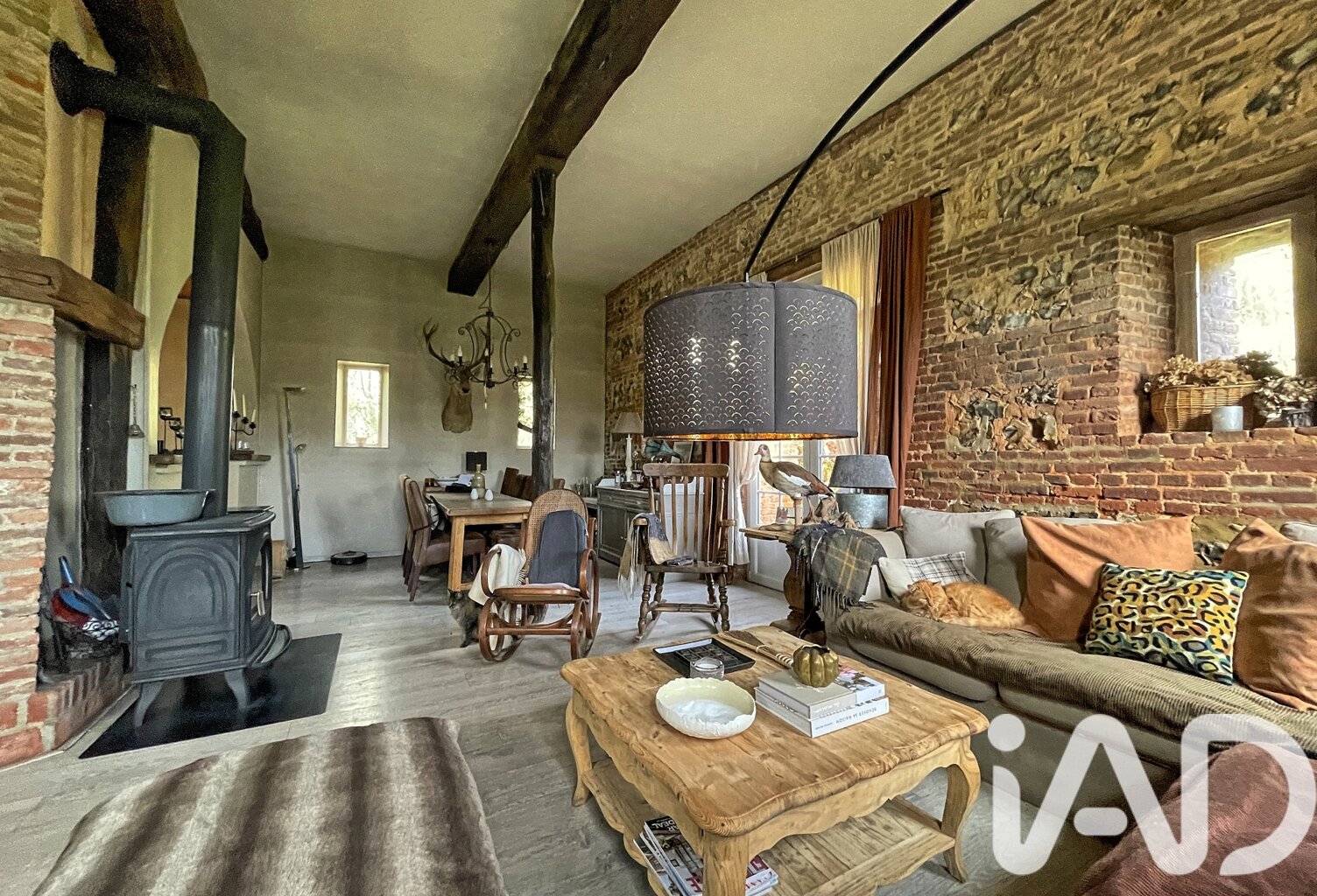 Vente Maison/villa 8 pièces — photo 1