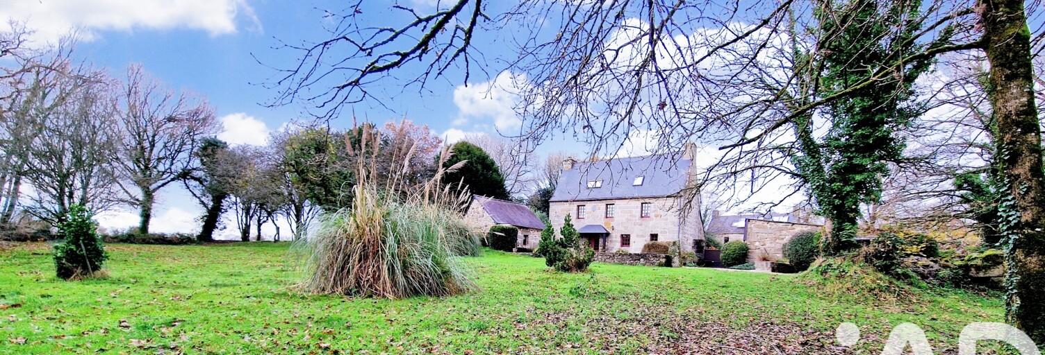 Maison 5 Pièces 176 m² à vendre à Kergrist-Moëlou (22110)