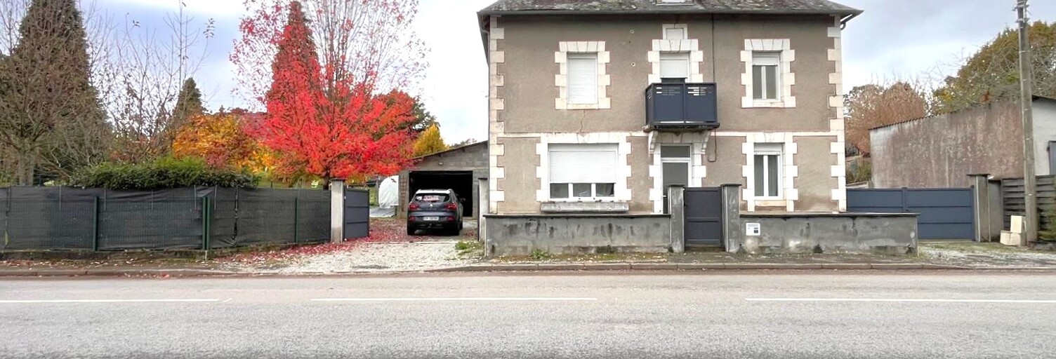 Maison 5 Pièces 126 m² à vendre à Saint-Clément (19700)