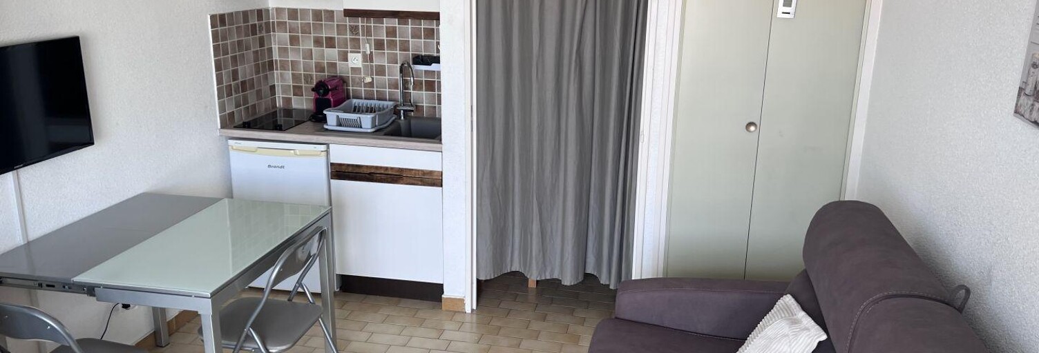 Appartement 1 Pièce 17 m² à vendre à Le Grau-du-Roi (30240)