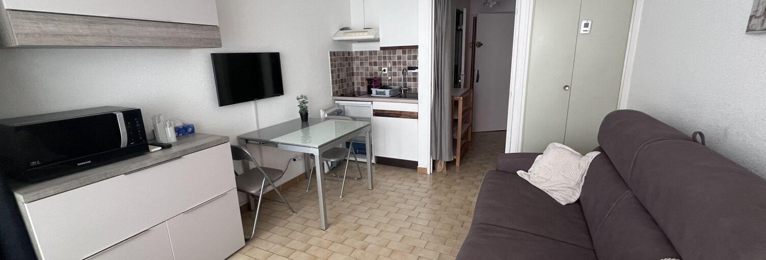 Appartement 1 Pièce 17 m² à vendre à Le Grau-du-Roi (30240)