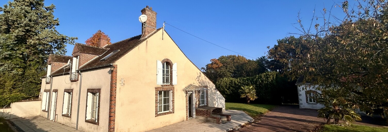 Maison 8 Pièces 164 m² à vendre à Chevry-sous-le-Bignon (45210)