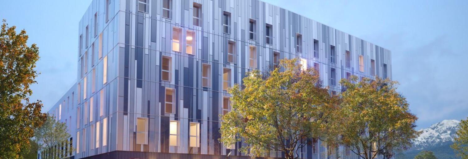 Appartement 1 Pièce 23 m² à vendre à Gières (38610)