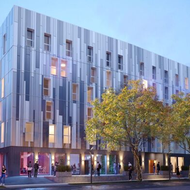 Appartement 1 pièces 107700 €