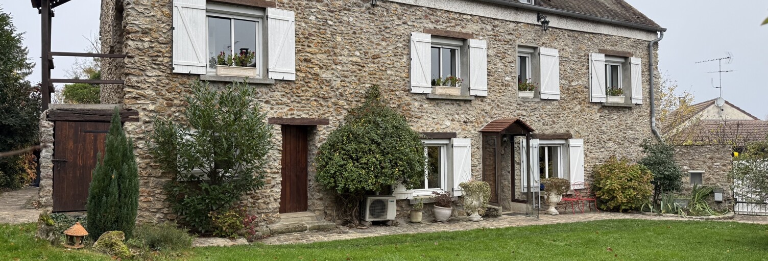 Maison 10 Pièces 278 m² à vendre à Crécy-la-Chapelle (77580)