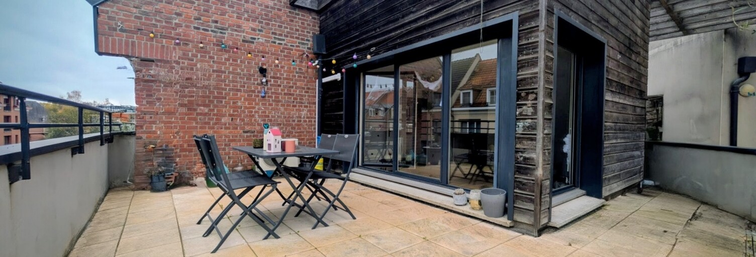 Appartement 2 Pièces 56 m² à vendre à Lille (59800)